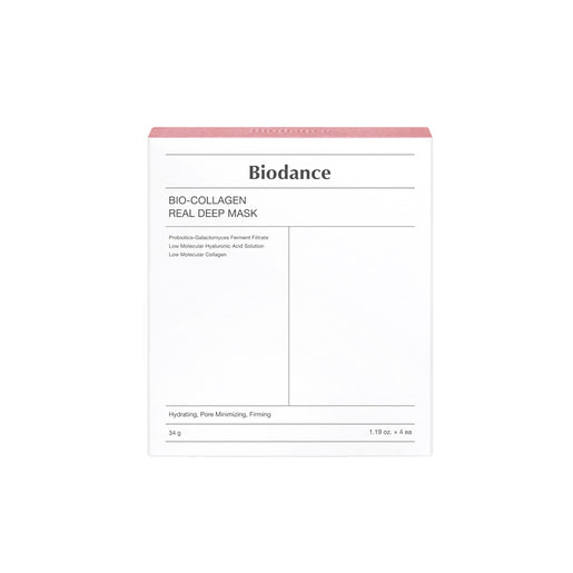 BIODANCE Bio-Collagen Real Deep Mask 4 Pack