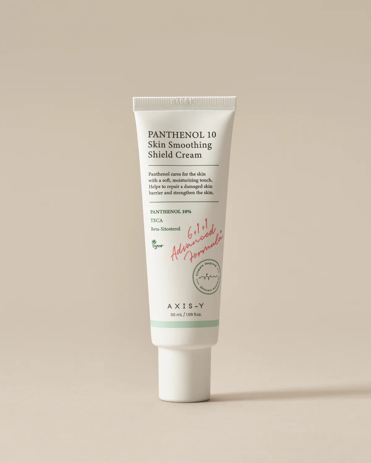 Axis-Y Panthenol 10 Skin Smoothing Shield Cream 50ml