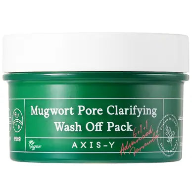 AXIS-Y Mugwort Pore Clarifying Wash Off pack 100ml